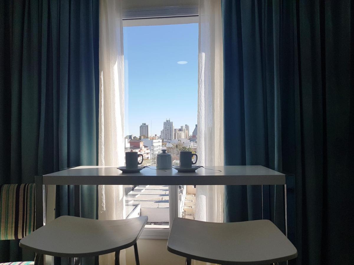 Illia 121 Apart Hotel Neuquén المظهر الخارجي الصورة