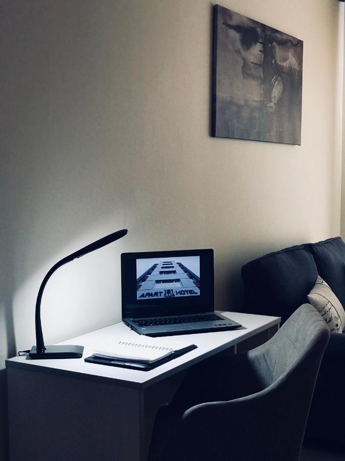 Illia 121 Apart Hotel Neuquén المظهر الخارجي الصورة