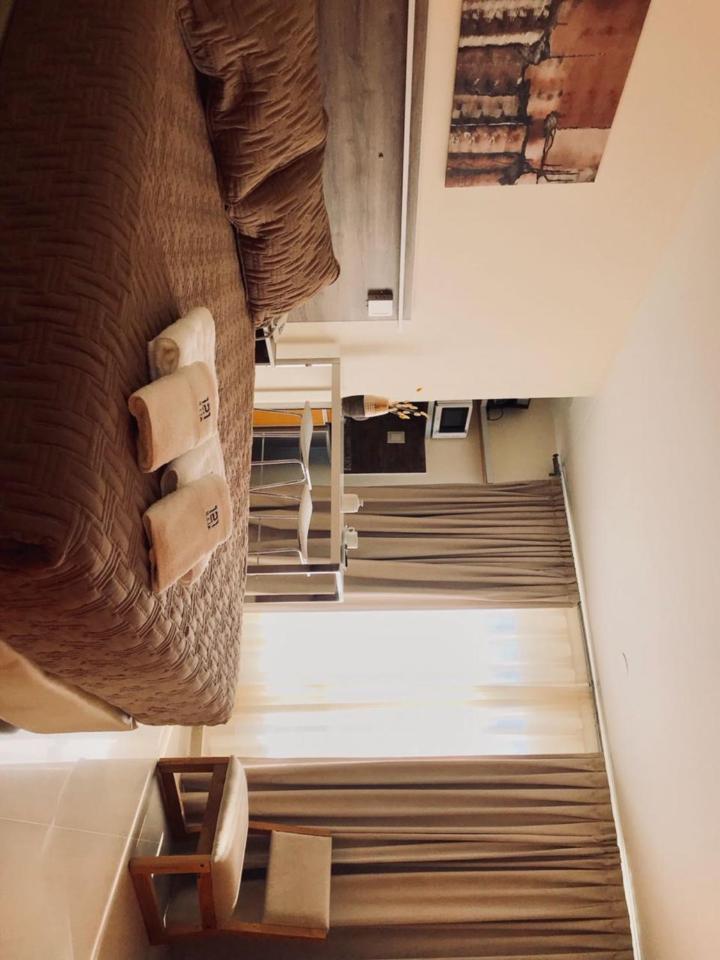 Illia 121 Apart Hotel Neuquén المظهر الخارجي الصورة