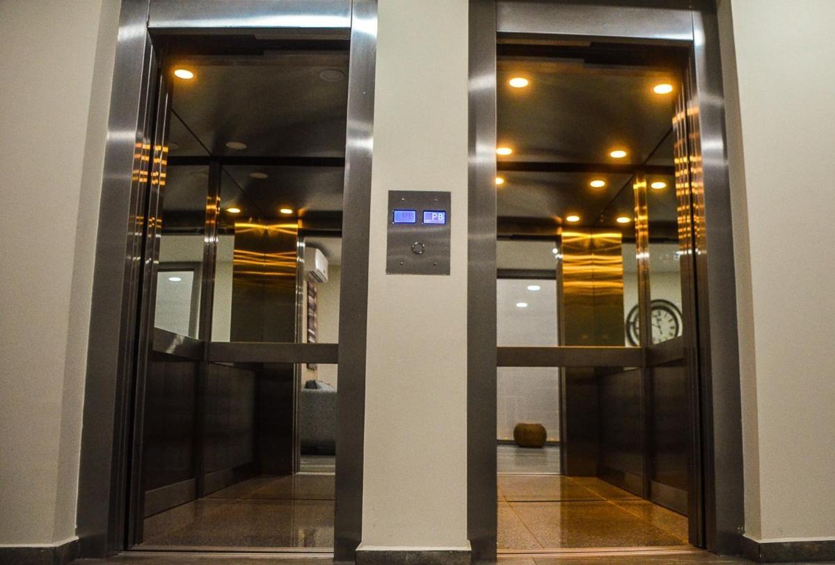 Illia 121 Apart Hotel Neuquén المظهر الخارجي الصورة
