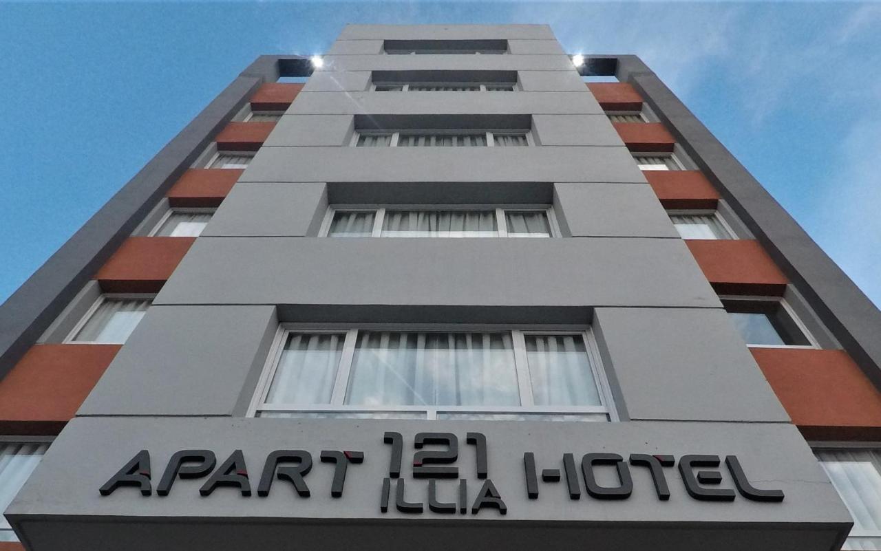 Illia 121 Apart Hotel Neuquén المظهر الخارجي الصورة