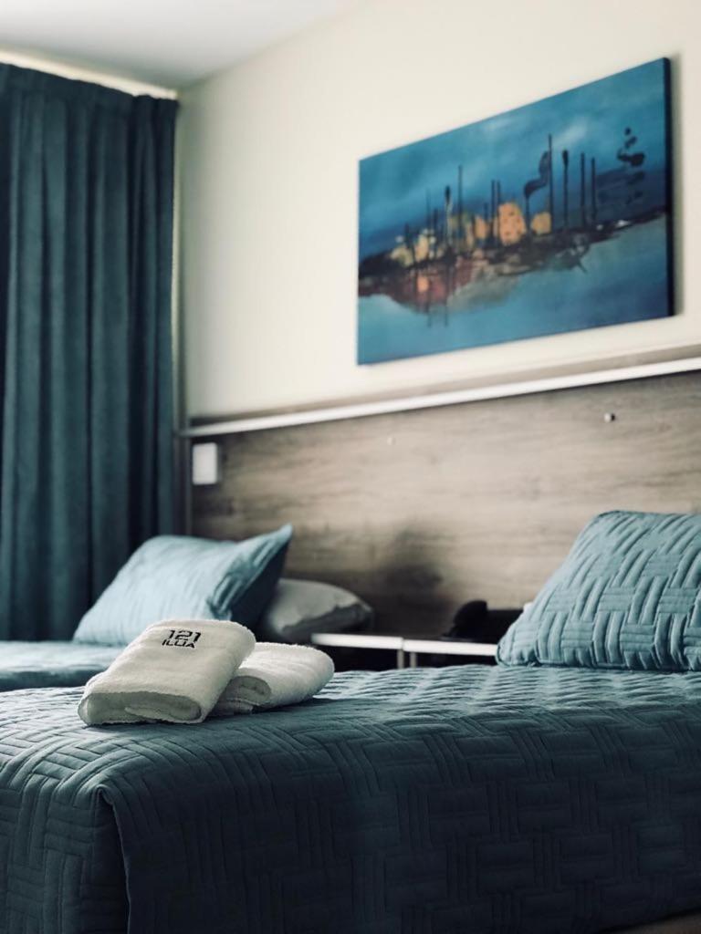 Illia 121 Apart Hotel Neuquén المظهر الخارجي الصورة