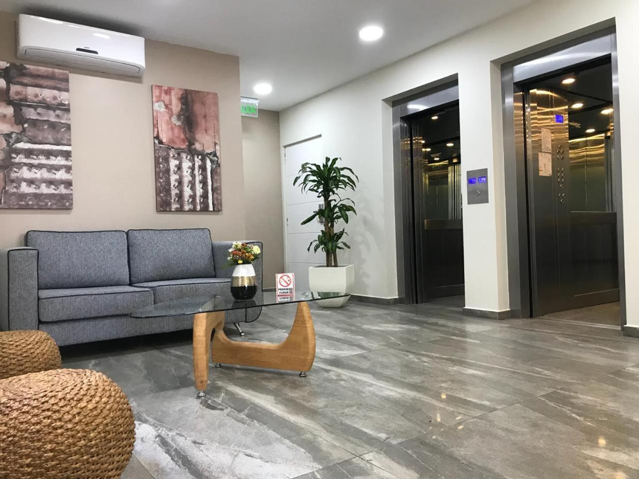 Illia 121 Apart Hotel Neuquén المظهر الخارجي الصورة