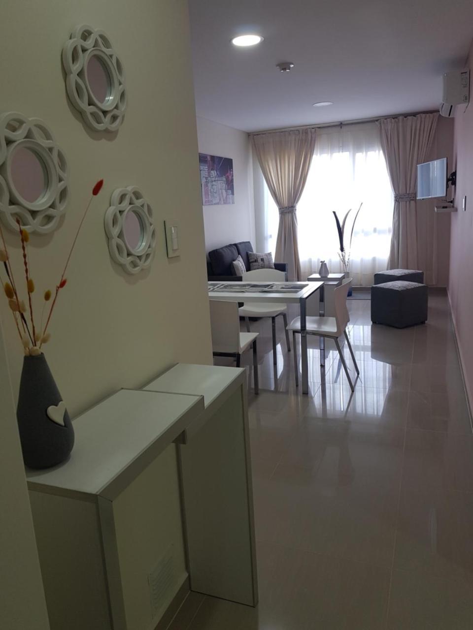 Illia 121 Apart Hotel Neuquén المظهر الخارجي الصورة