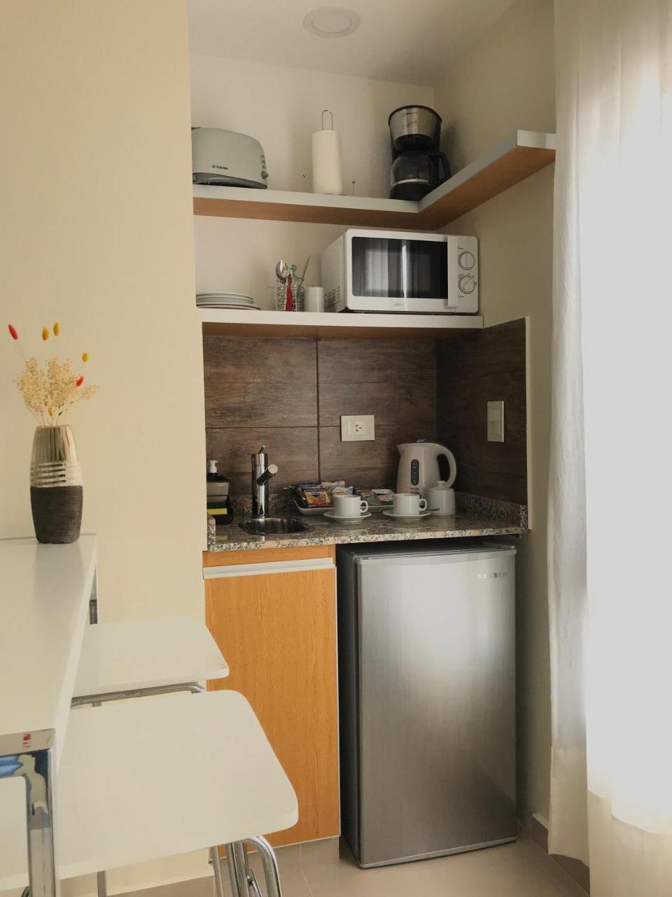 Illia 121 Apart Hotel Neuquén المظهر الخارجي الصورة