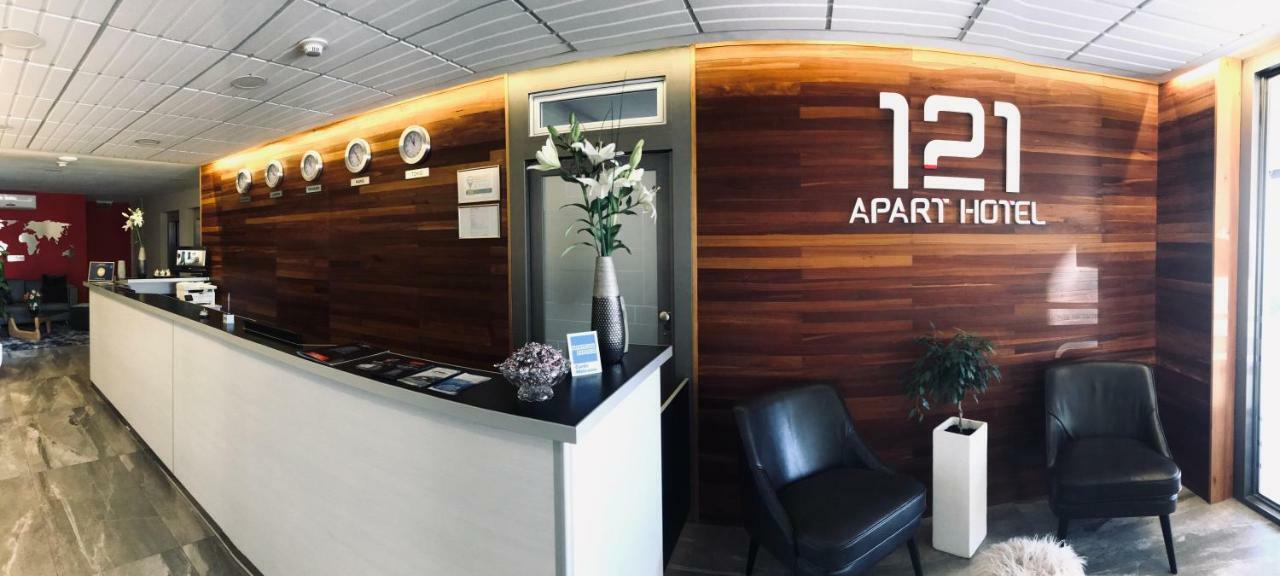 Illia 121 Apart Hotel Neuquén المظهر الخارجي الصورة