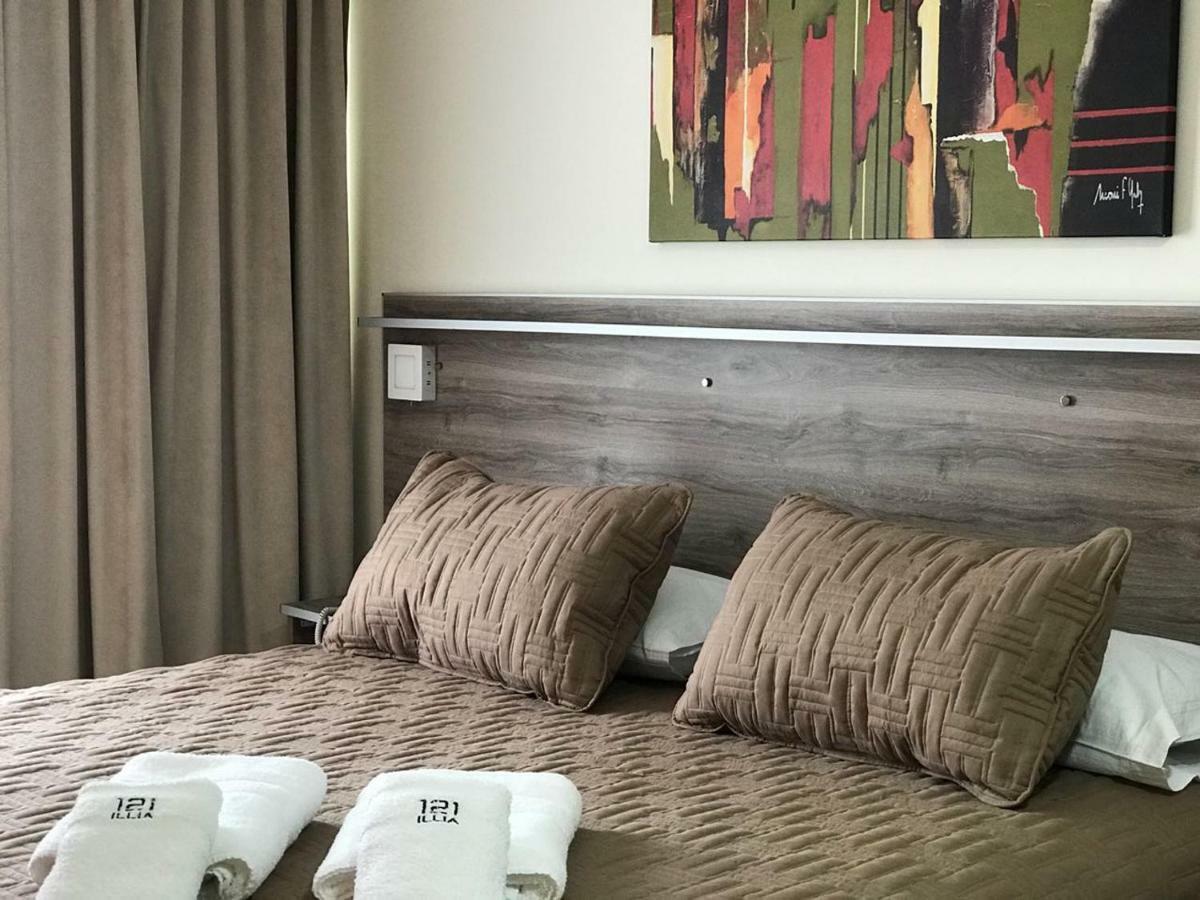 Illia 121 Apart Hotel Neuquén المظهر الخارجي الصورة