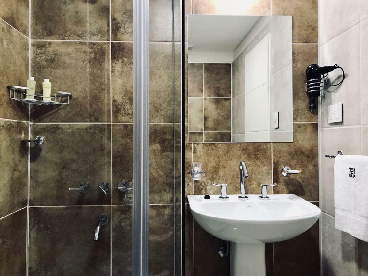 Illia 121 Apart Hotel Neuquén المظهر الخارجي الصورة
