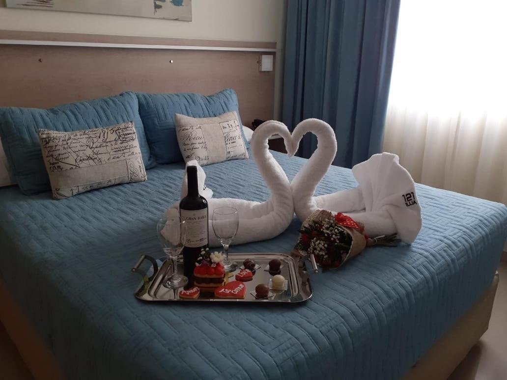 Illia 121 Apart Hotel Neuquén المظهر الخارجي الصورة